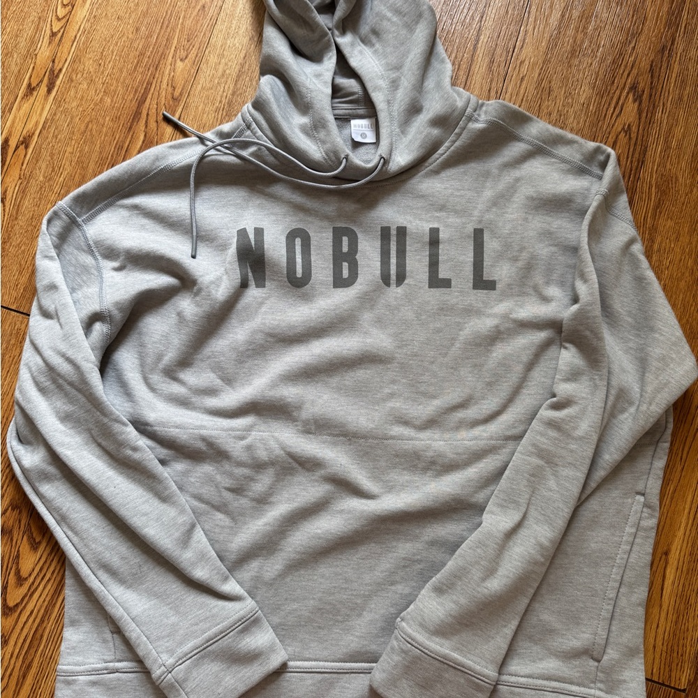 NOBULL Gray Hoodie hoodie